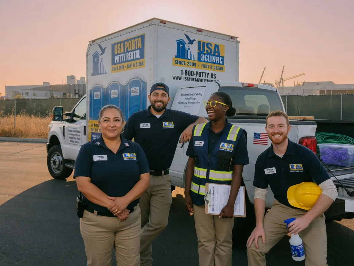 Portable Toilet Rental company in Collins, GA