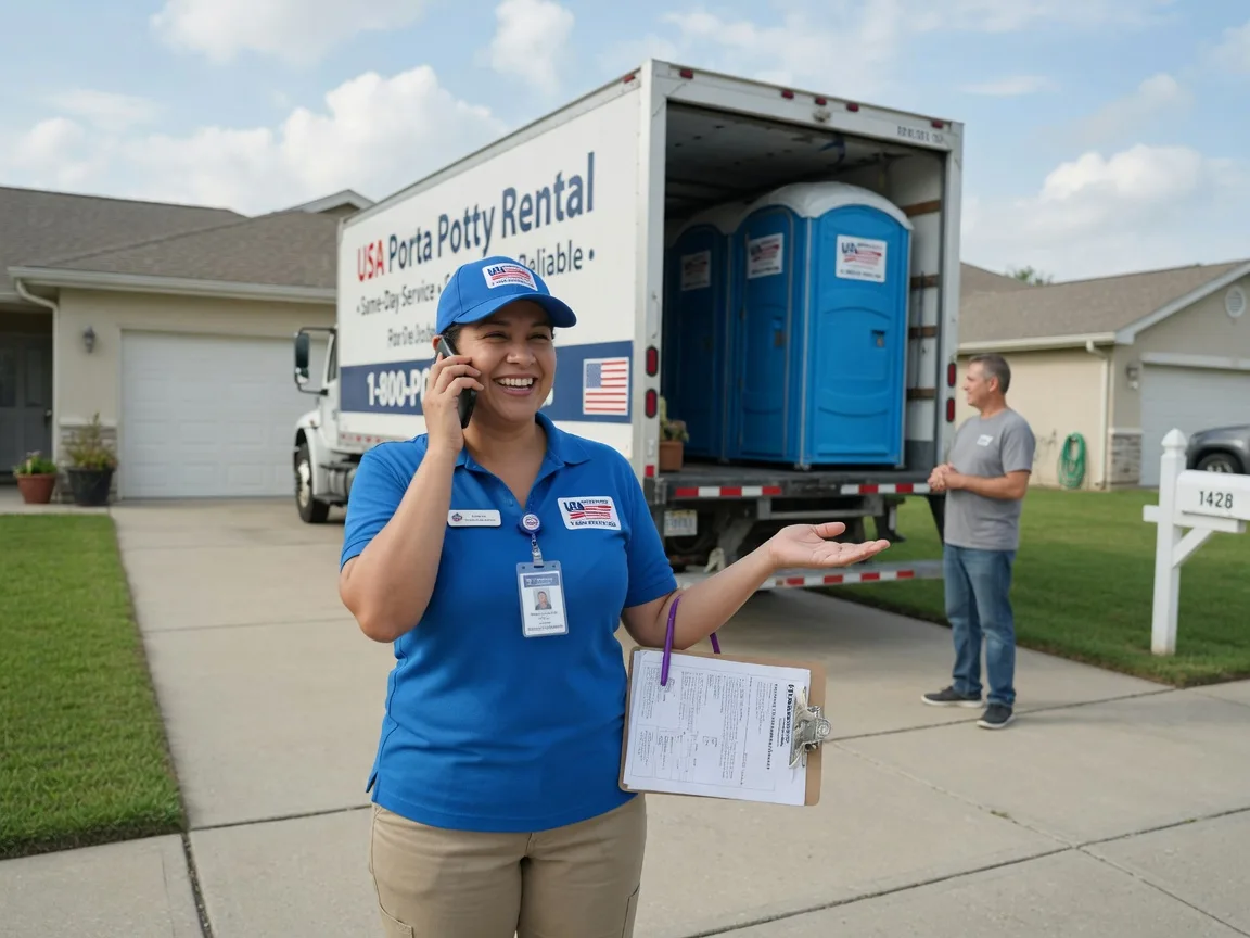 Portable Toilet Rental Collins, GA FAQs